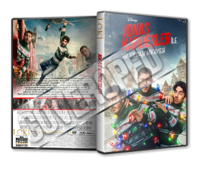 Bir Jonas Noeli - A Very Jonas Christmas Movie - 2025 Türkçe Dvd Cover Tasarımı Bir Jonas Noeli - A Very Jonas Christmas Movie - 2025 Türkçe Dvd Cover Tasarımı
